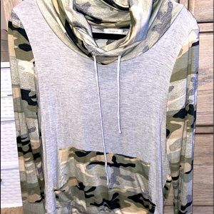 Camo comfy pullover
